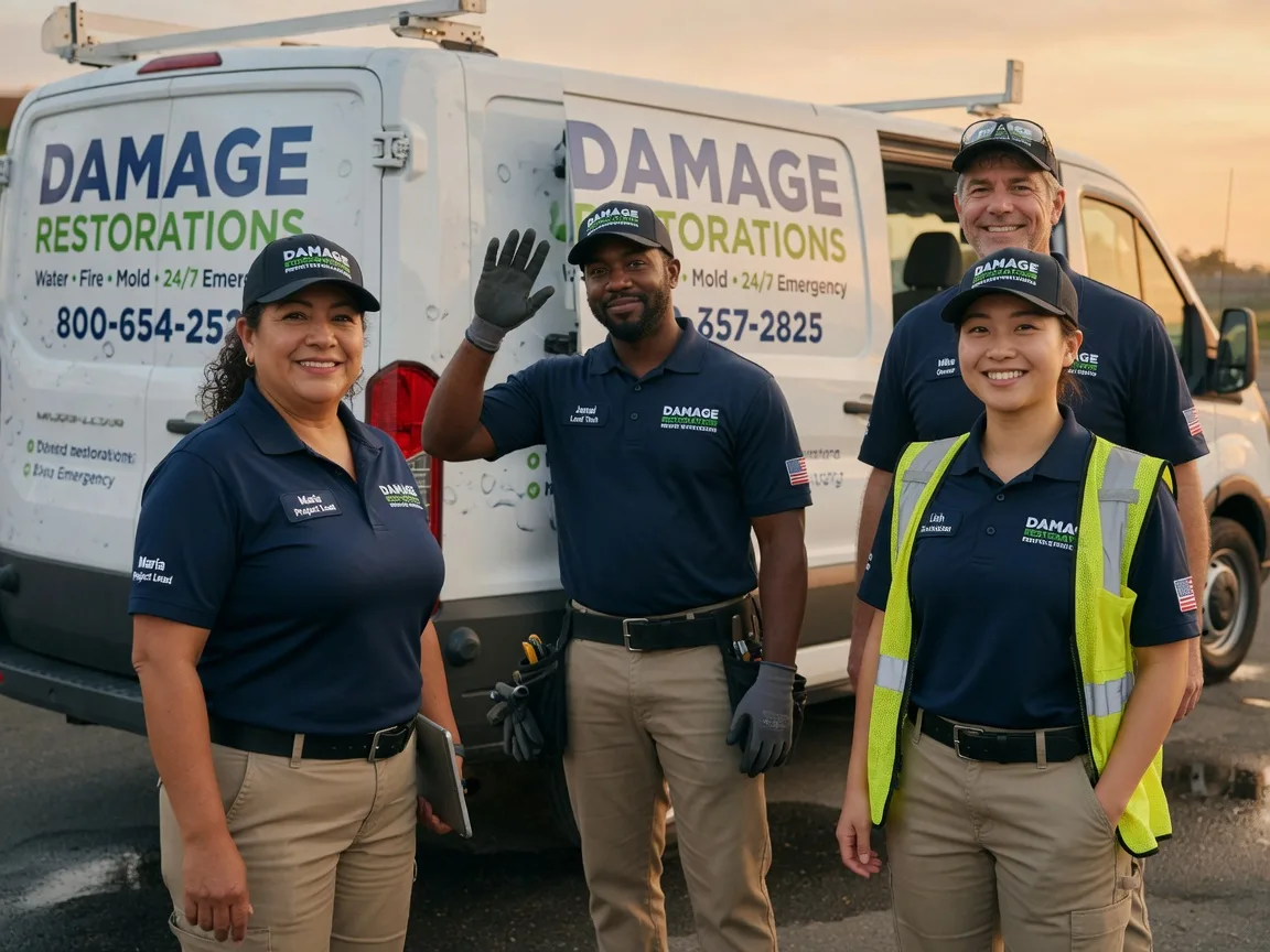 Water Damage Restoration company in Fredonia, KS