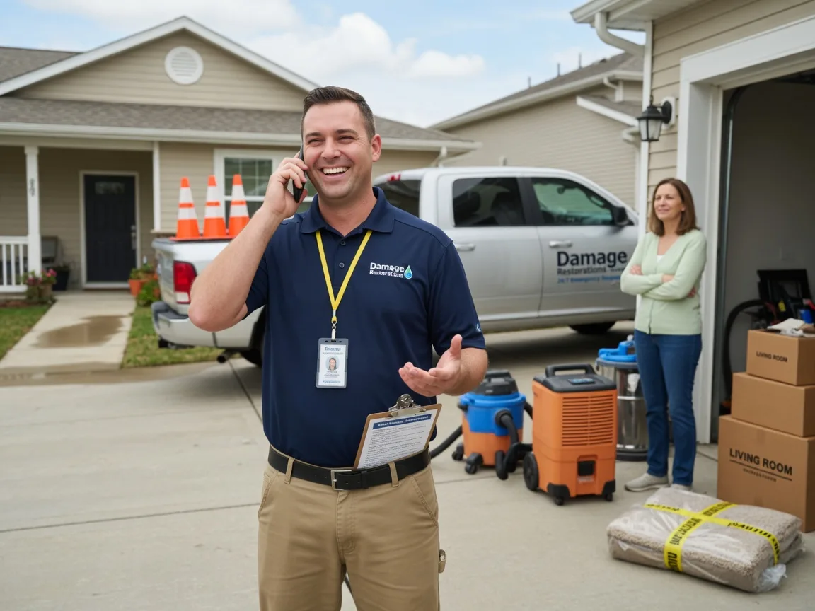Water Damage Restoration Fredonia, KS FAQs